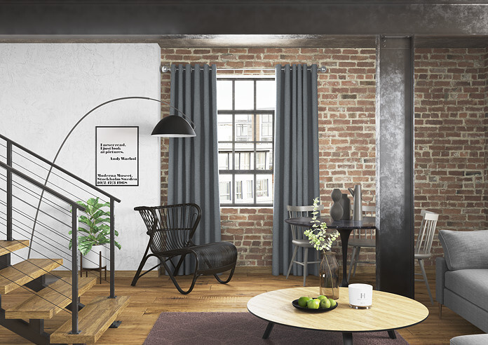 Calvert, Meteorite - Made to Measure Curtains - Image 5